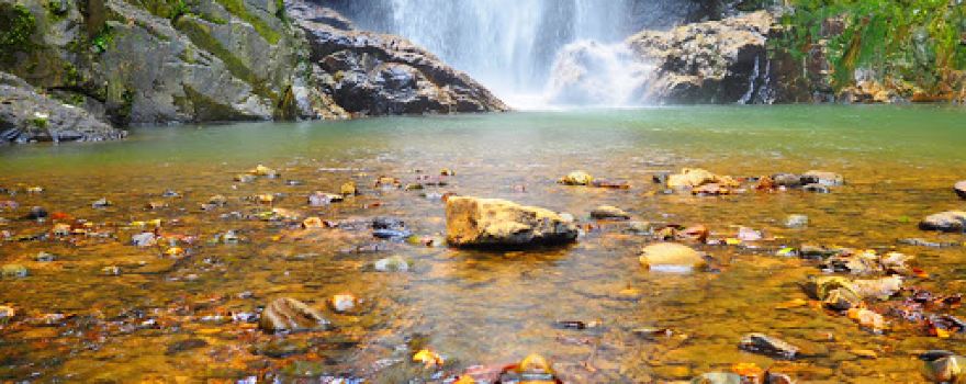 Thap Chang Waterfall (Klong Phrao)