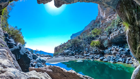 W6 - Balcony Walk Hike