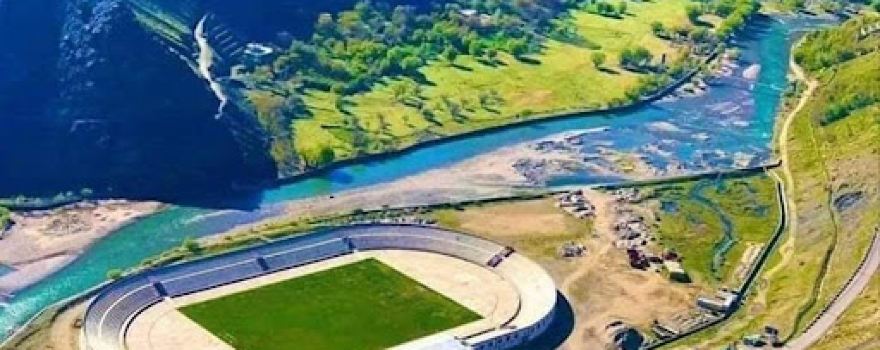 Panjshir sports stadium