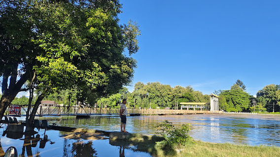 Irrigation Steel Bridge