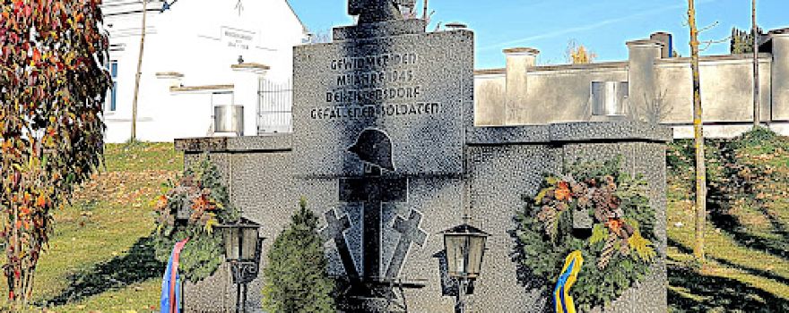 Kriegerdenkmal beim Friedhof