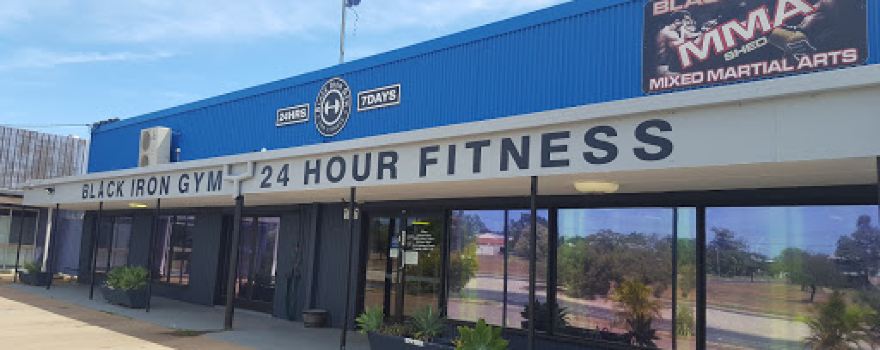 Black Iron Gym And Fitness