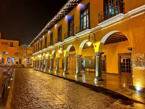Zócalo de Tlatlauquitepec