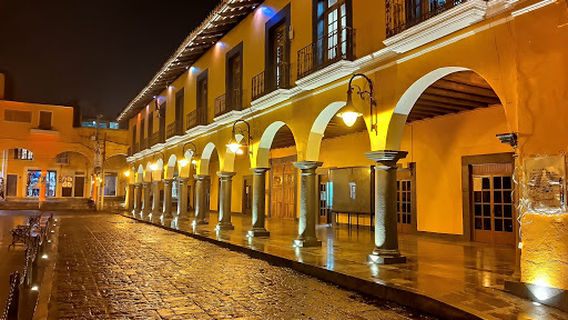 Zócalo de Tlatlauquitepec