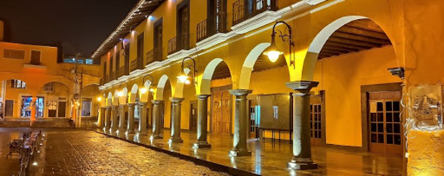 Zócalo de Tlatlauquitepec