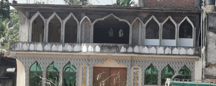 Rosida Pukur Par Ataullah Para Jame Mosque রশিদা পুকুর পাড় আতাউল্লাহ পাড়া জামে মসজিদ