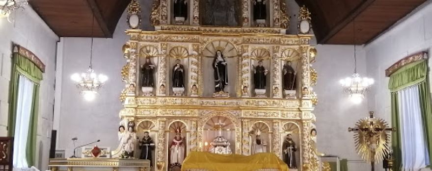Sta. Monica Parish Church - San Nicolas, Minalin, Pampanga (Archdiocese of San Fernando)