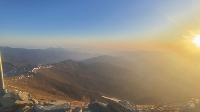 Wutai Mountain Scenic Area - Dongtai Ding Wanghai Temple Archway