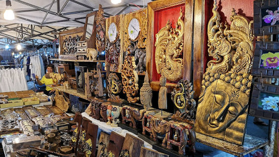 Chiang Rai Walking Street