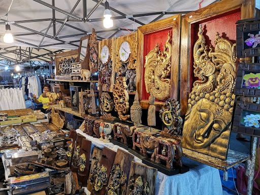Chiang Rai Walking Street