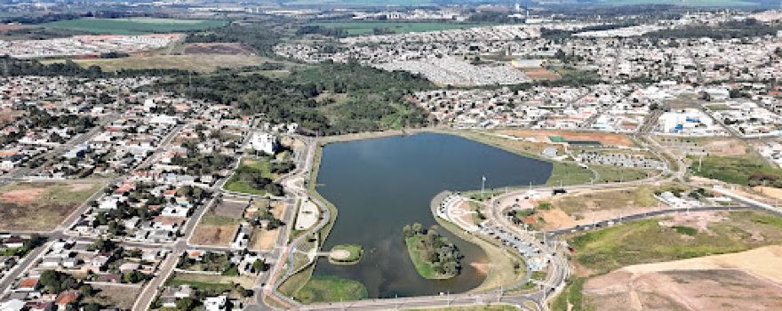 Lago de Olarias