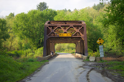 Historic Nebraska Iron Bridge