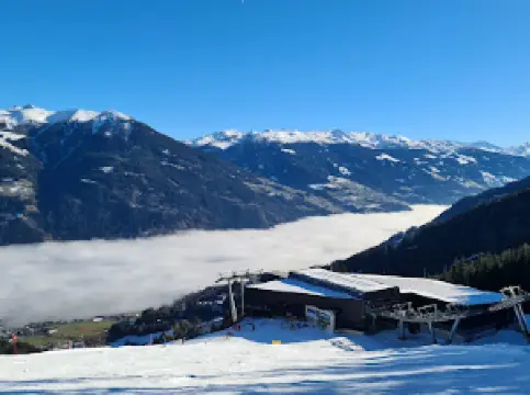 Spieljochbahn Mittelstation