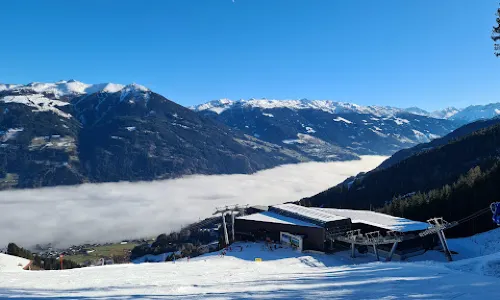 Spieljochbahn Mittelstation