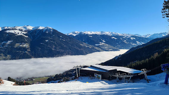 Spieljochbahn Mittelstation