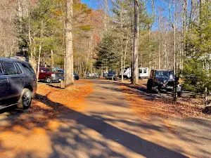 Roan Mountain State Park Check-in Station