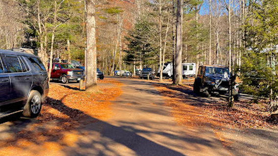 Roan Mountain State Park Check-in Station