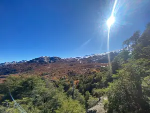 Sendero Los Pangues