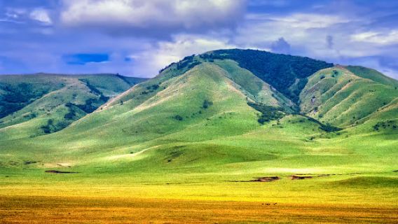 Massai Dorf