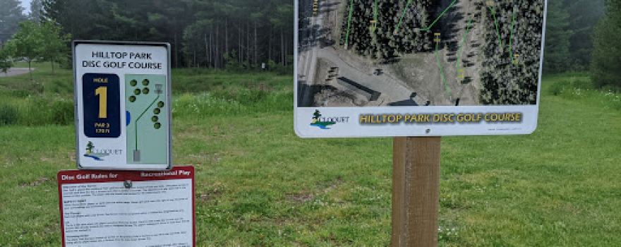 Hilltop Park Disc Golf