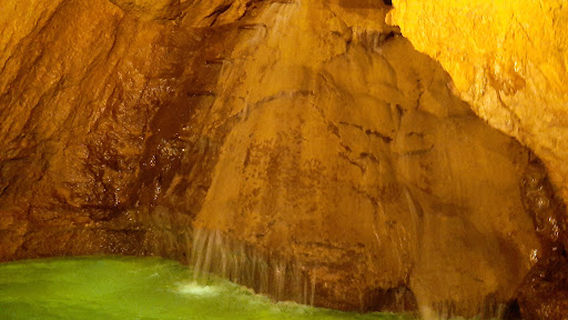 Rivière souterraine de Labouiche