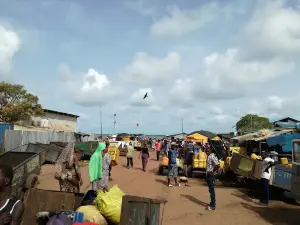 Fishing port