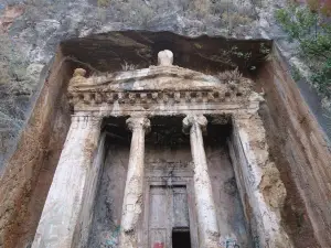 Amyntas Rock Tombs