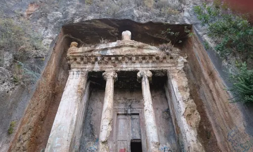 Amyntas Rock Tombs
