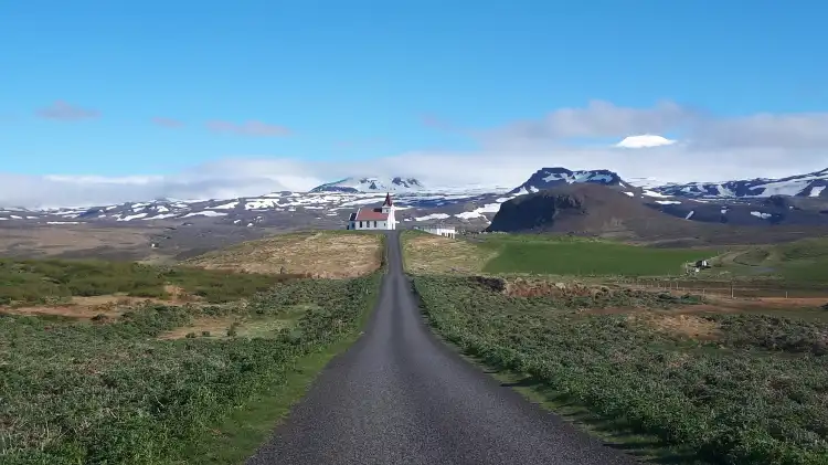 Hotel di Hellissandur