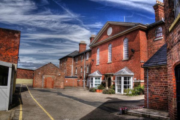 Shrewsbury Prison