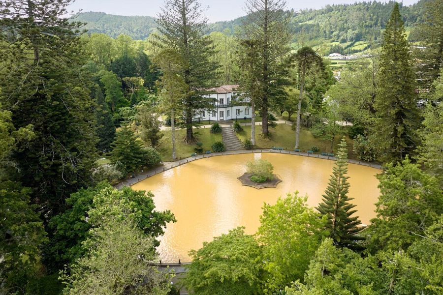 Parque Terra Nostra