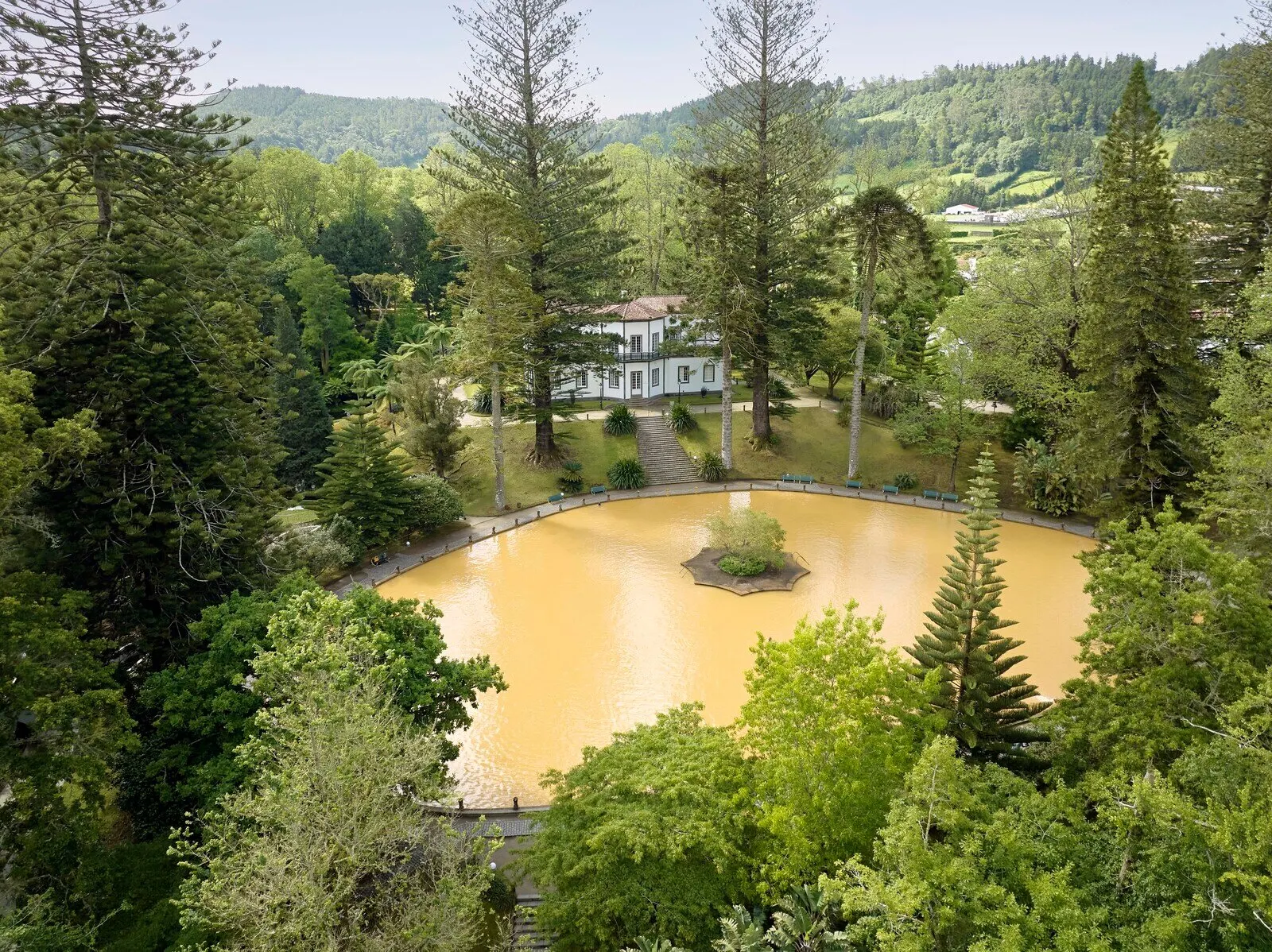 Parque Terra Nostra