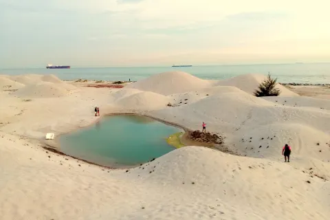 Klebang Beach