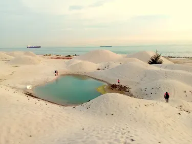 Klebang Beach
