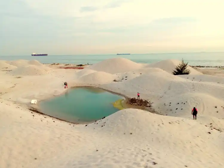 Hotels near Klebang Beach
