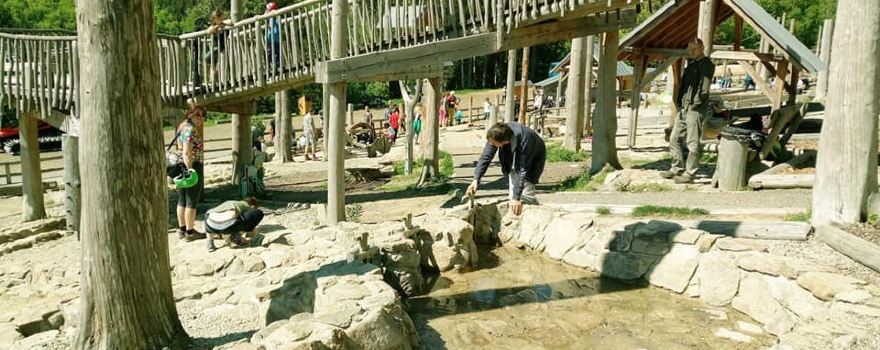 Mammut-Wasserpark