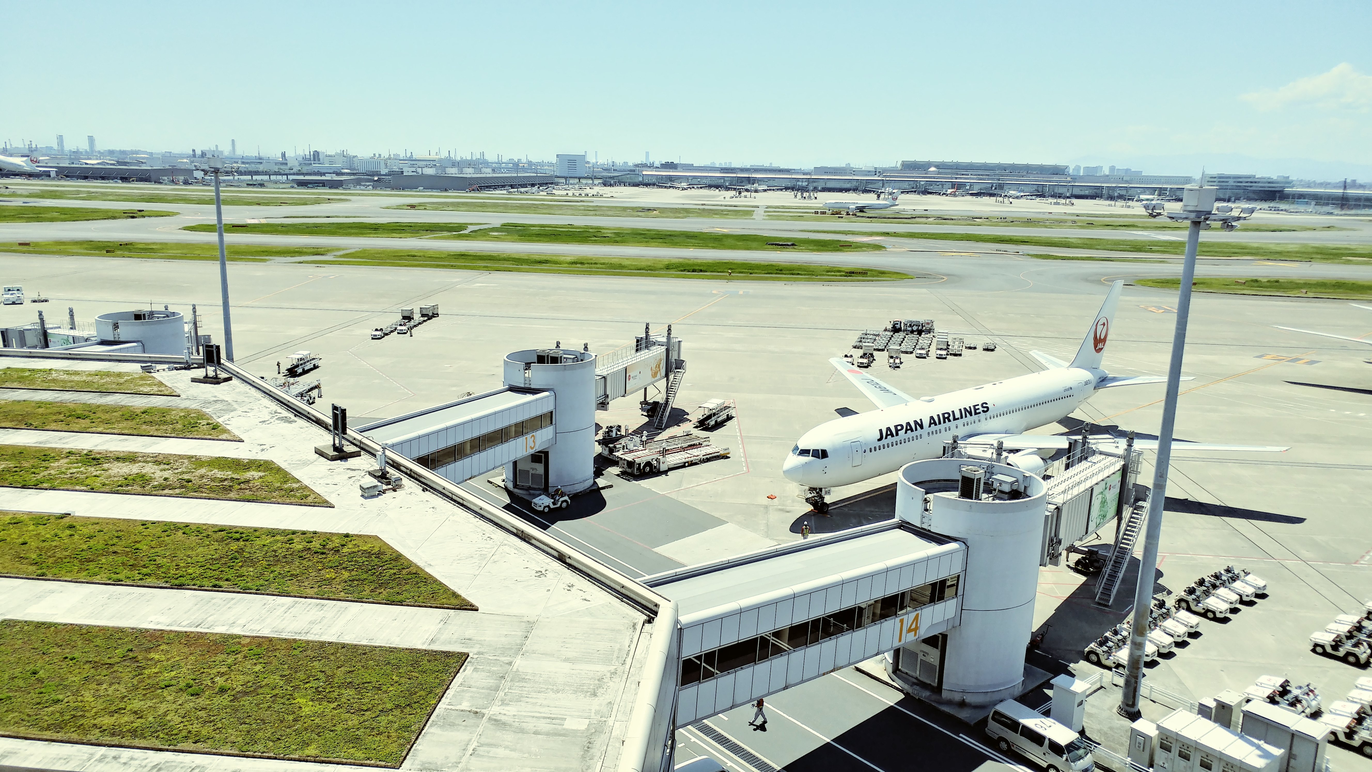 Haneda Airport Terminal 1 Observation Deck