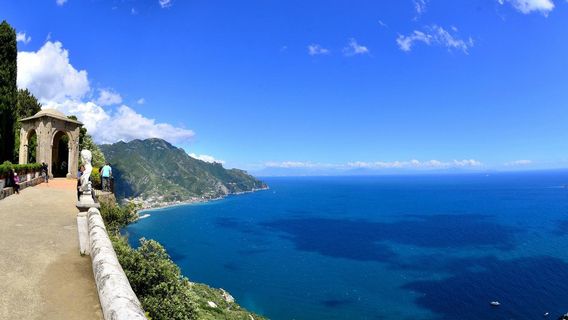 Villa Cimbrone Gardens