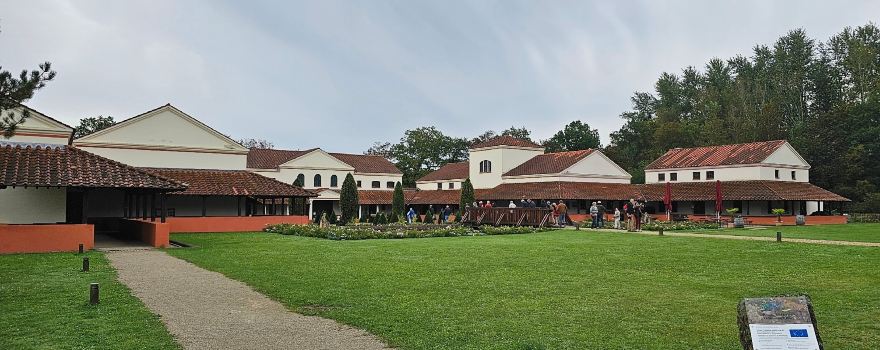 Archaeological Park Roman Villa Borg