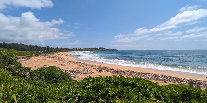 Keālia Beach