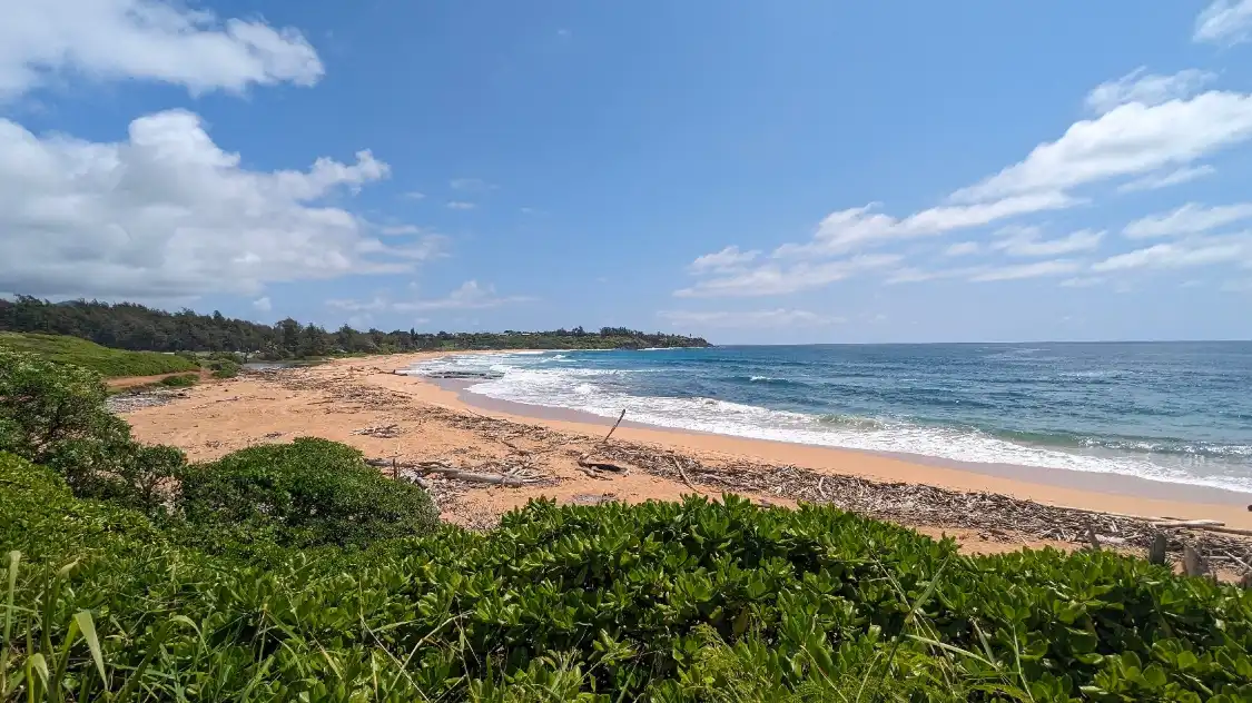Hotels near Keālia Beach