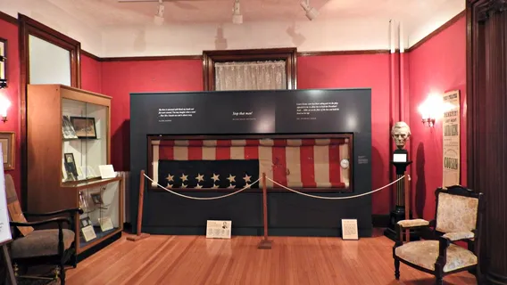 The Columns Museum of the Pike County Historical Society