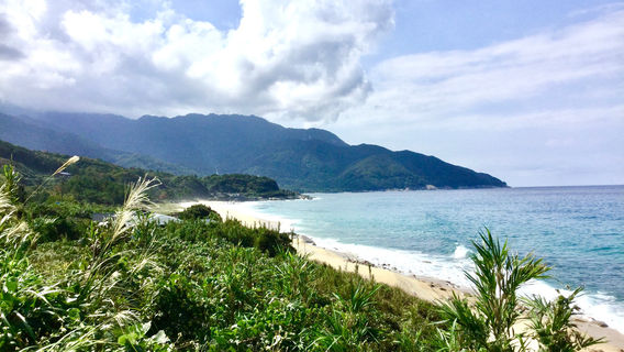 Nagata Inakahama Beach