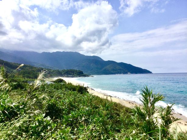 Nagata Inakahama Beach