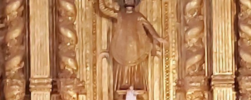 Tomb of St. Francis Xavier