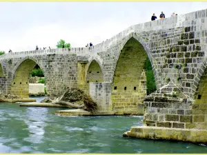 Historic Aspendos Bridge