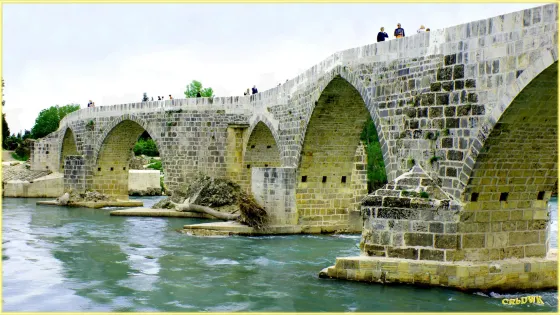 Historic Aspendos Bridge