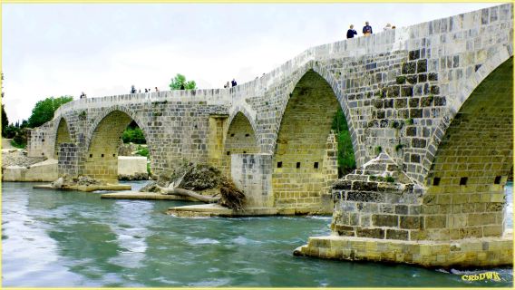Pont sur l'Eurymédon