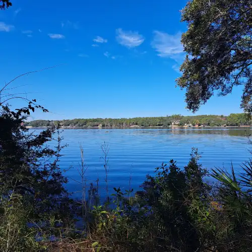 Fred Gannon Rocky Bayou State Park