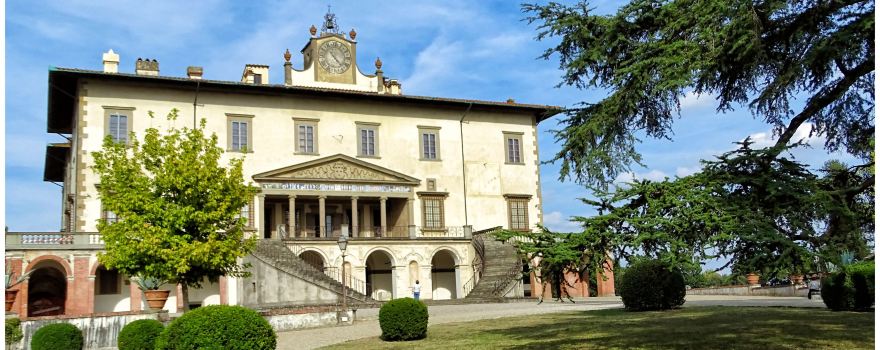 Villa Medici at Poggio a Caiano